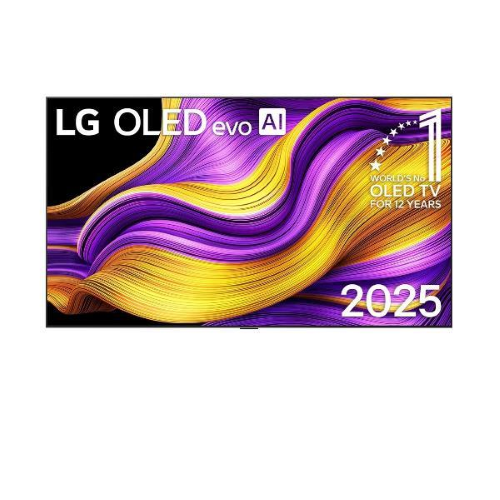 LG OLED evo AI OLED83G54LW TV Serie G5 83?? 4K, ?11 Gen2, Brightness Booster Ultimate, 60W, 4 HDMI 165Hz, Smart TV 2025, 2,11 m (83?), 3840 x 2160 Pixel, OLED evo, Smart TV, Wi-Fi, Argento